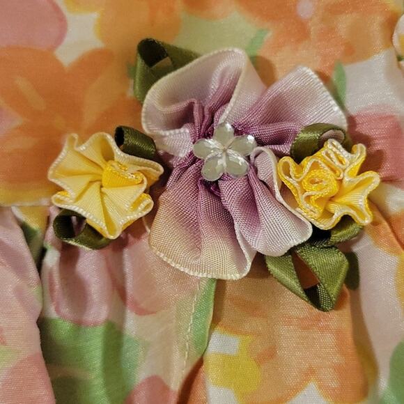 marmallata Floral Dress Infant 9 Months - Picture 2 of 8
